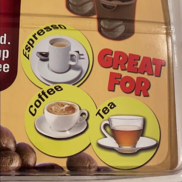 3 Pack Coffee Cup Reusable Single Cup Pod - Picture 2 of 6